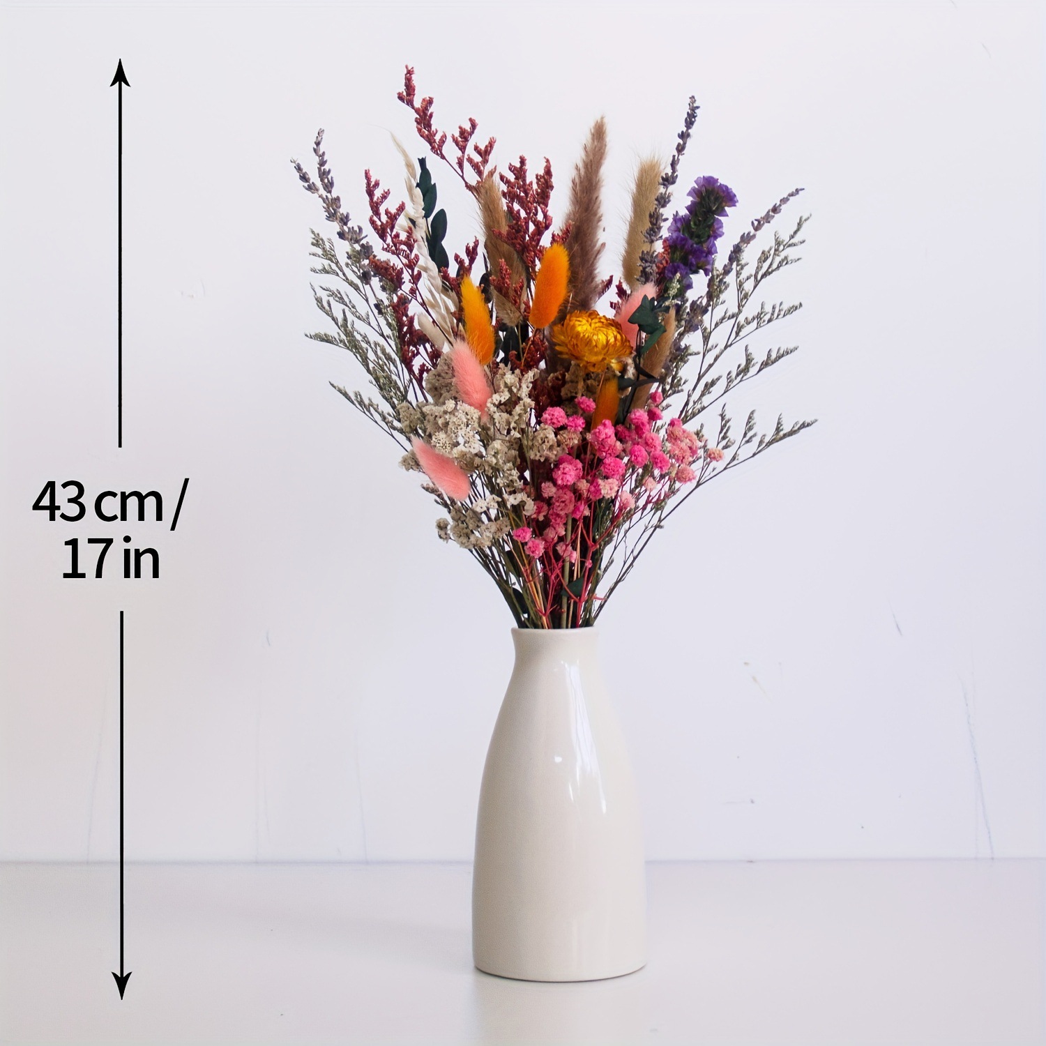 INS Style Dried Baby's Breath  - огляд і ціна Photography Desk