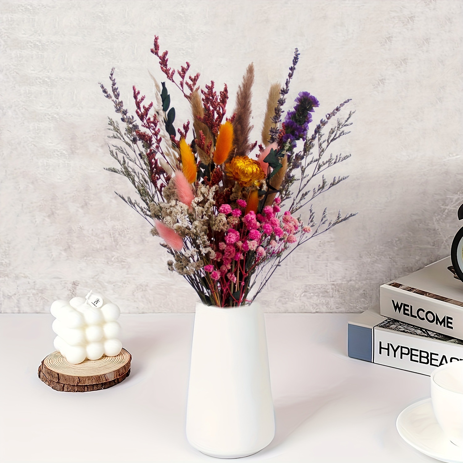 INS Style Dried Baby's Breath  - огляд і ціна Photography Desk