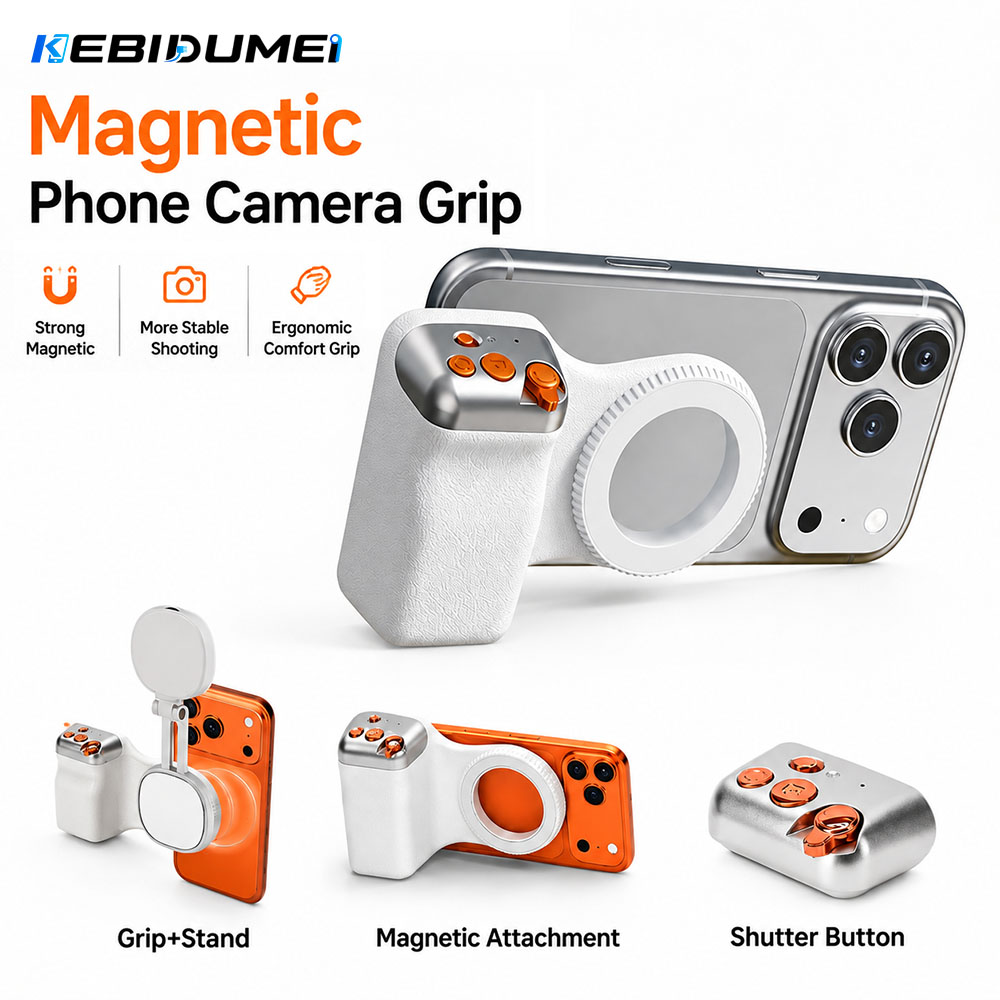 KEBIDUMEI Magnetic Phone Camer - огляд і ціна Photography Blog