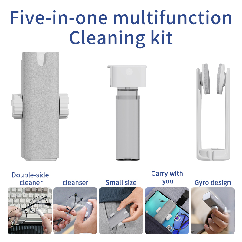 5in1 Glasses cleaning cloth Gl - огляд і ціна Lens Cleaning Kit