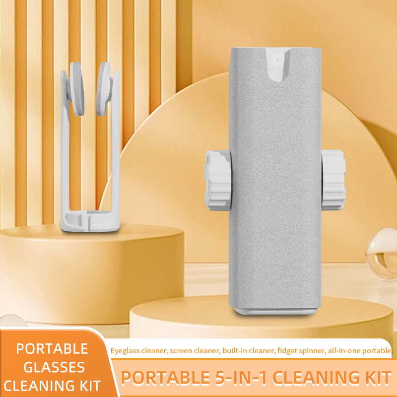 5in1 Glasses cleaning cloth Gl - огляд і ціна Lens Cleaning Kit
