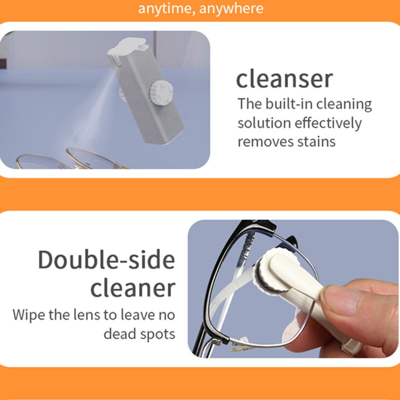 5in1 Glasses cleaning cloth Gl - огляд і ціна Lens Cleaning Kit