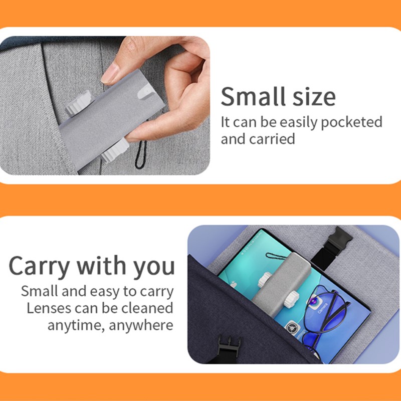 5in1 Glasses cleaning cloth Gl - огляд і ціна Lens Cleaning Kit