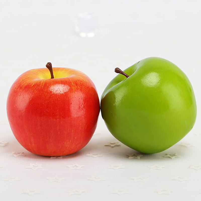 Artificial Apple Simulation Gr - огляд і ціна Photography Food