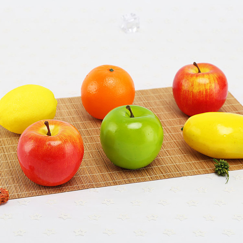 Artificial Apple Simulation Gr - огляд і ціна Photography Food