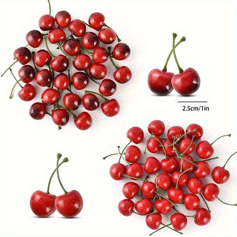 30Pcs Fake Cherry Artificial F - огляд і ціна Photography Food