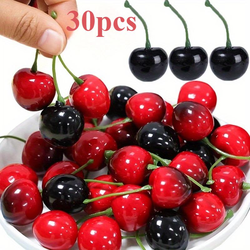 30Pcs Fake Cherry Artificial F - огляд і ціна Photography Food