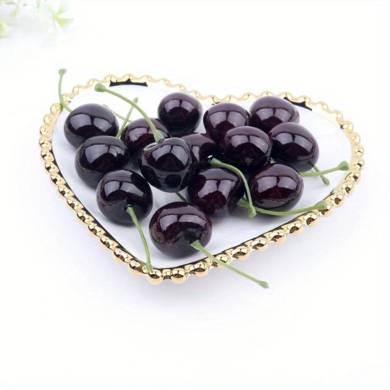 30Pcs Fake Cherry Artificial F - огляд і ціна Photography Food