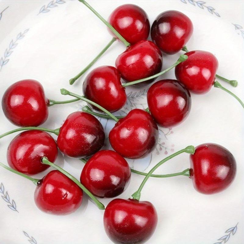 30Pcs Fake Cherry Artificial F - огляд і ціна Photography Food