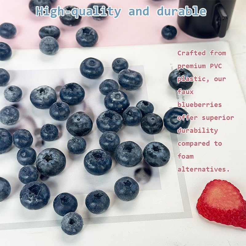 Fake Blueberries, Realistic Fa - огляд і ціна Photography Food