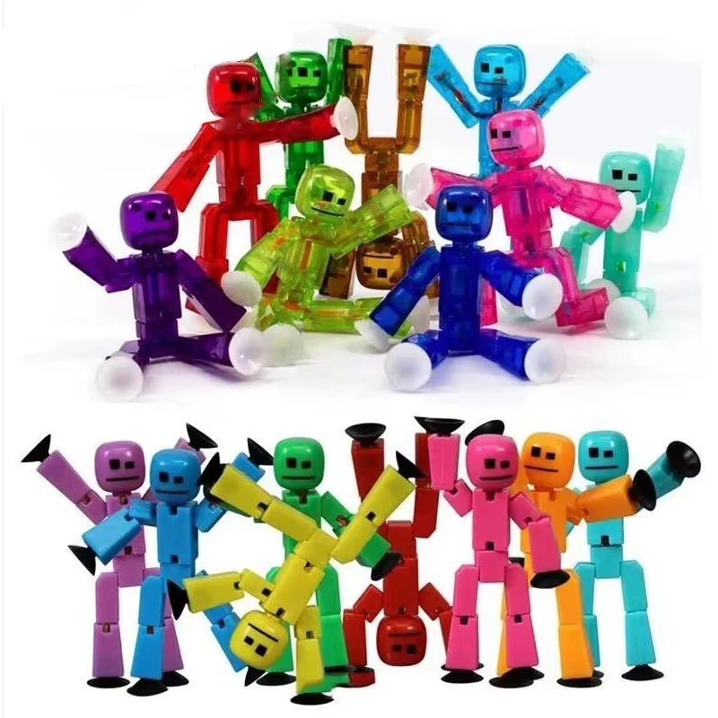 1/10PCS Suction Cup Stickbots  - огляд і ціна Photography Desk