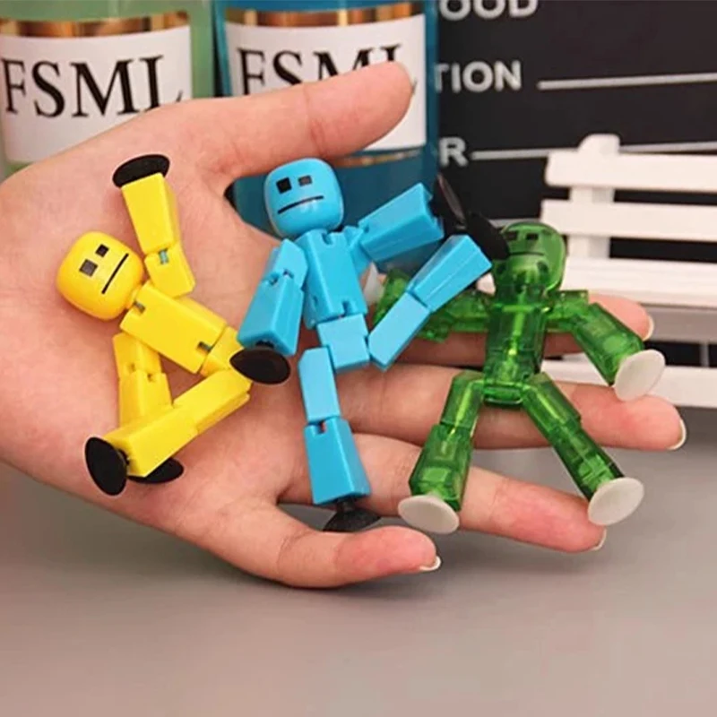 1/10PCS Suction Cup Stickbots  - огляд і ціна Photography Desk