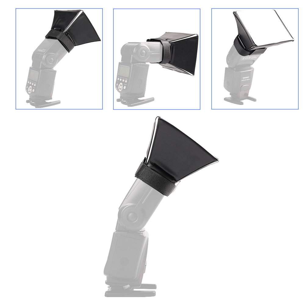 10*13cm Softbox Flash Diffuser - огляд і ціна Pop Up Flash Diffuser