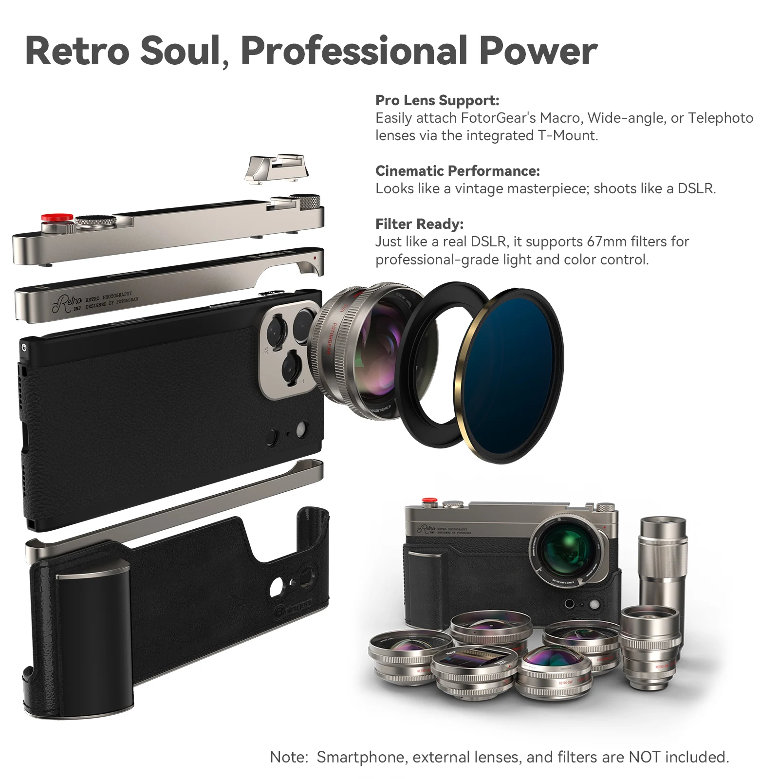 Fotorgear Retro Mobile Phone C - огляд і ціна Photography Pro