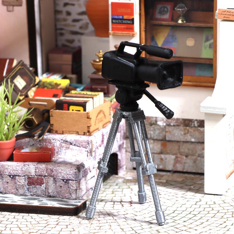 Mini Video Camera Tripod Model - огляд і ціна Photography Model