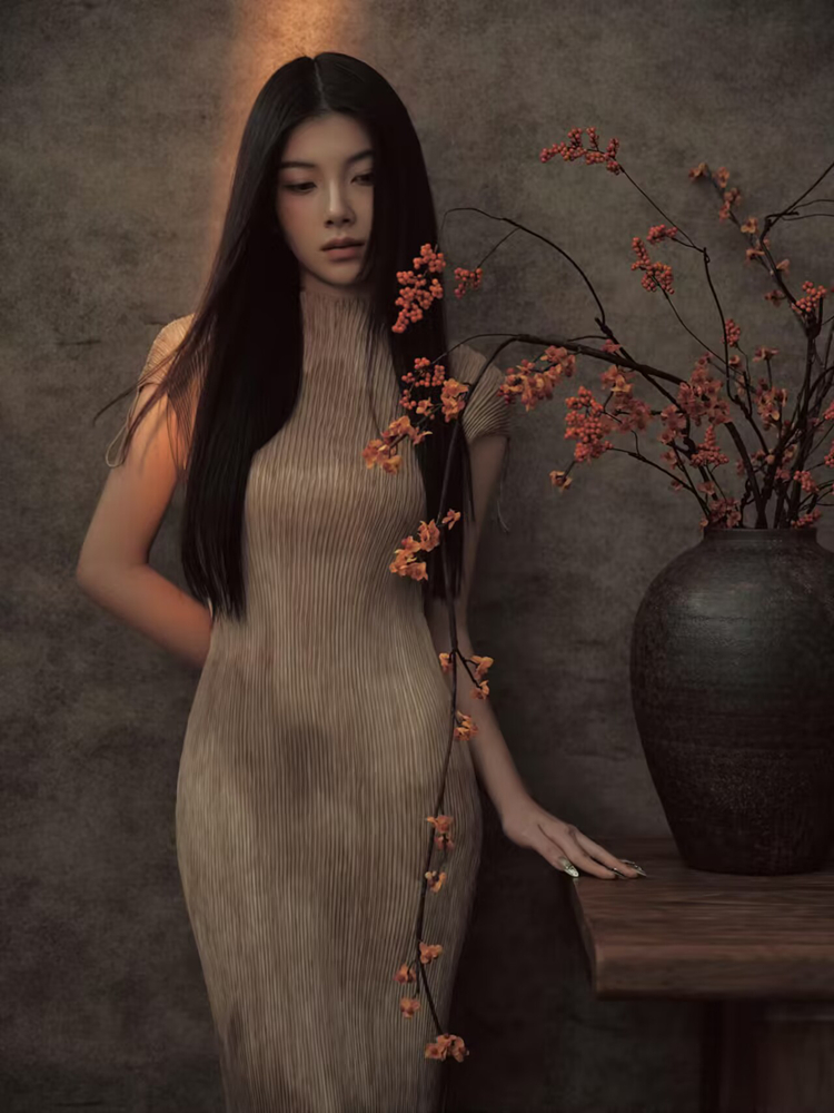 New 2026 Chinese Style Portrai - огляд і ціна Photography Vintage