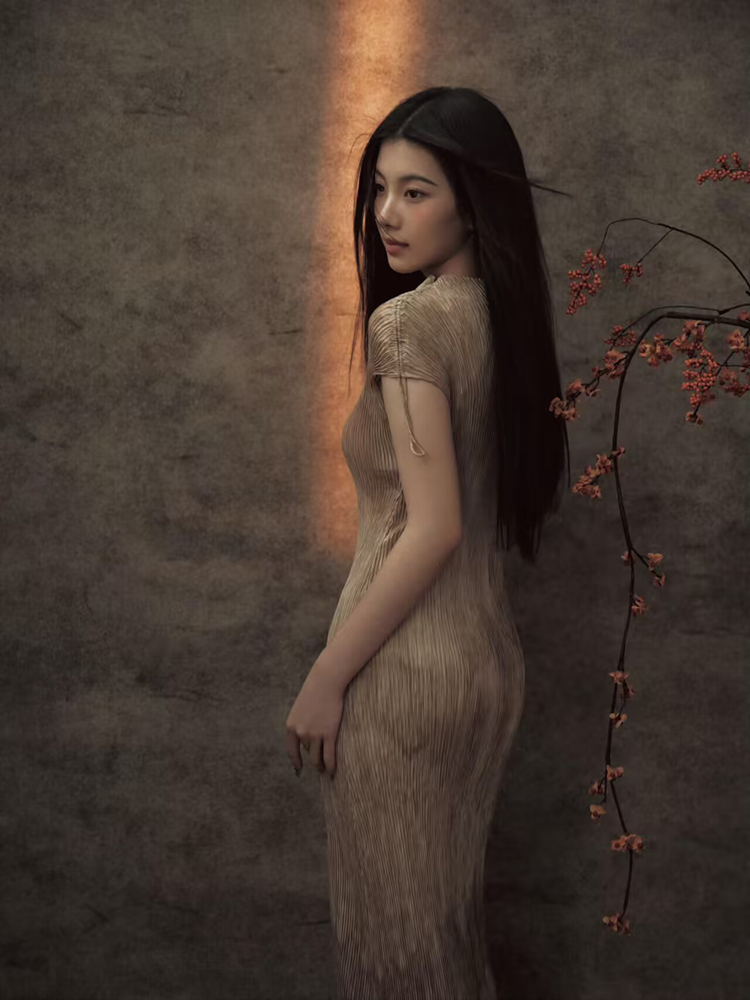 New 2026 Chinese Style Portrai - огляд і ціна Photography Vintage