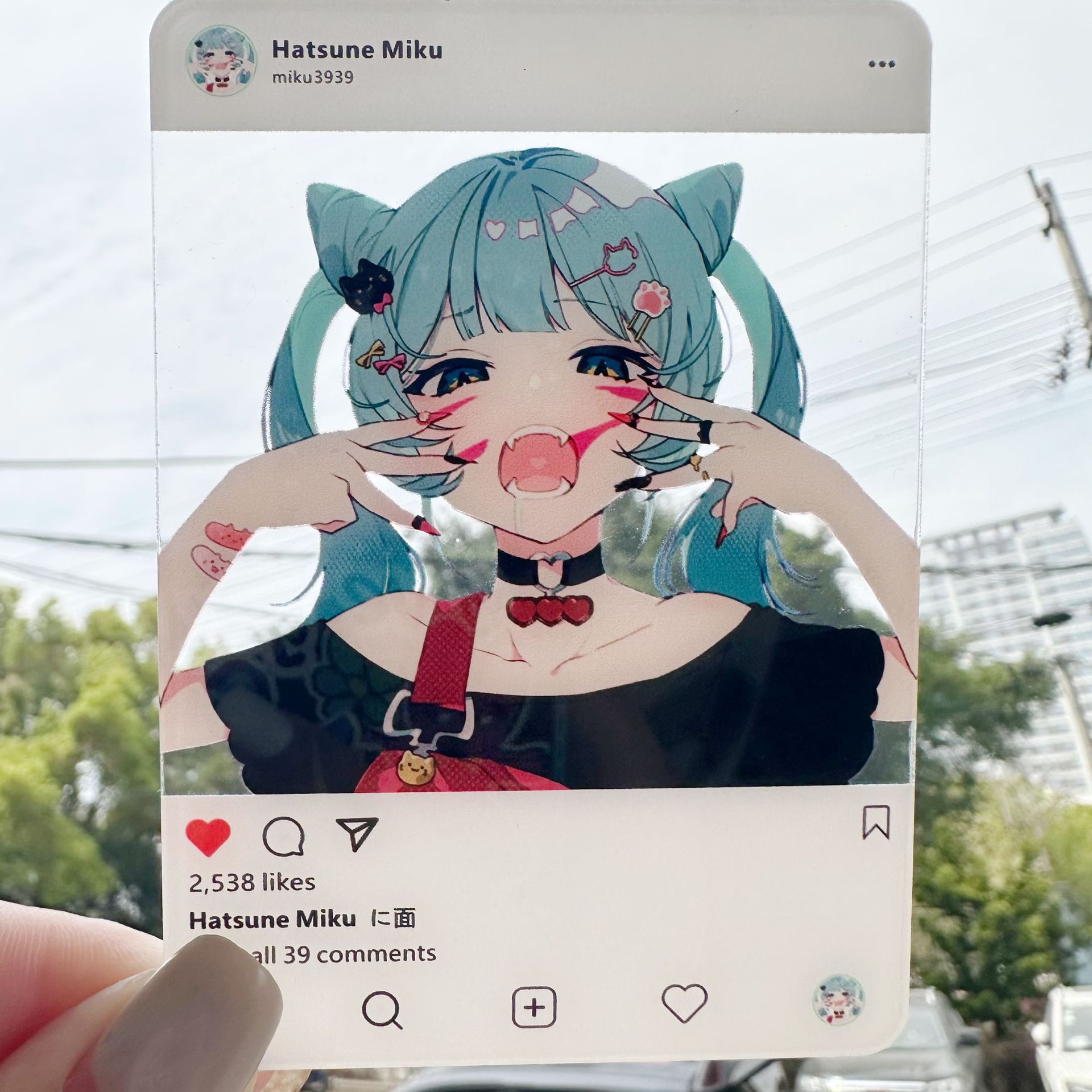 Hatsune Miku Cute 3 Inch DIY P - огляд і ціна Photography Model