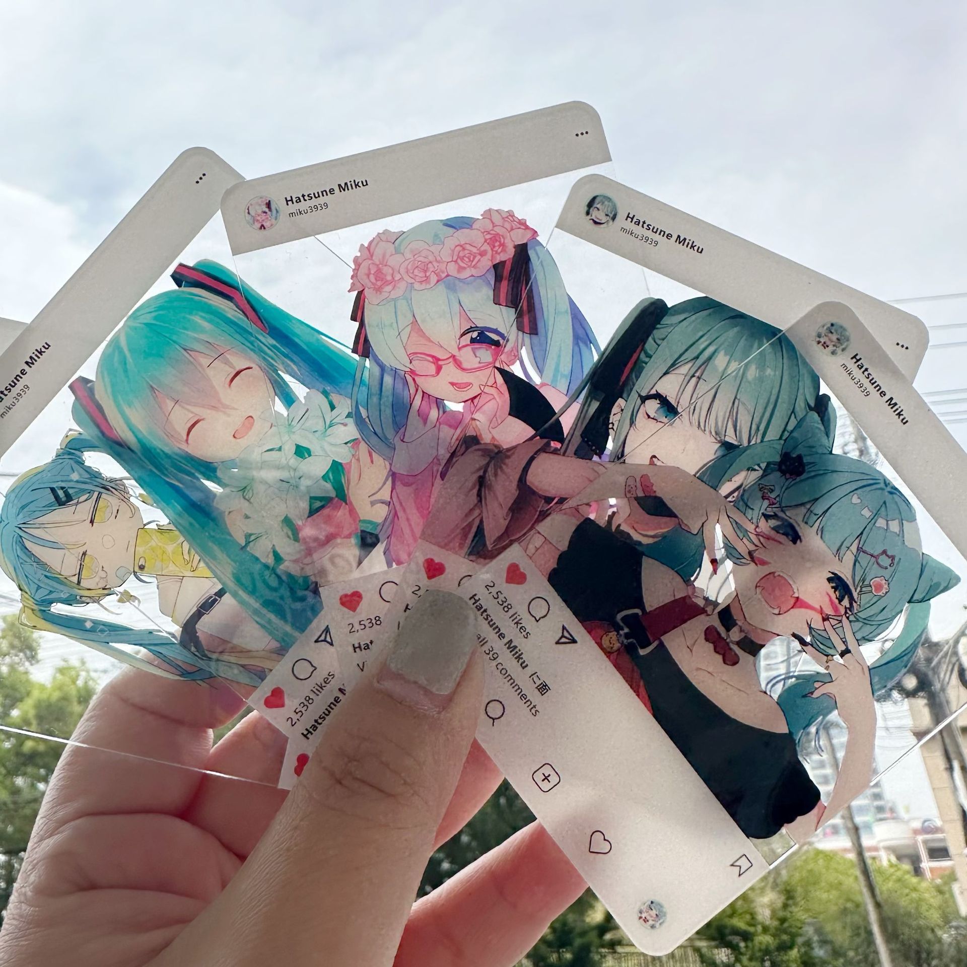 Hatsune Miku Cute 3 Inch DIY P - огляд і ціна Photography Model