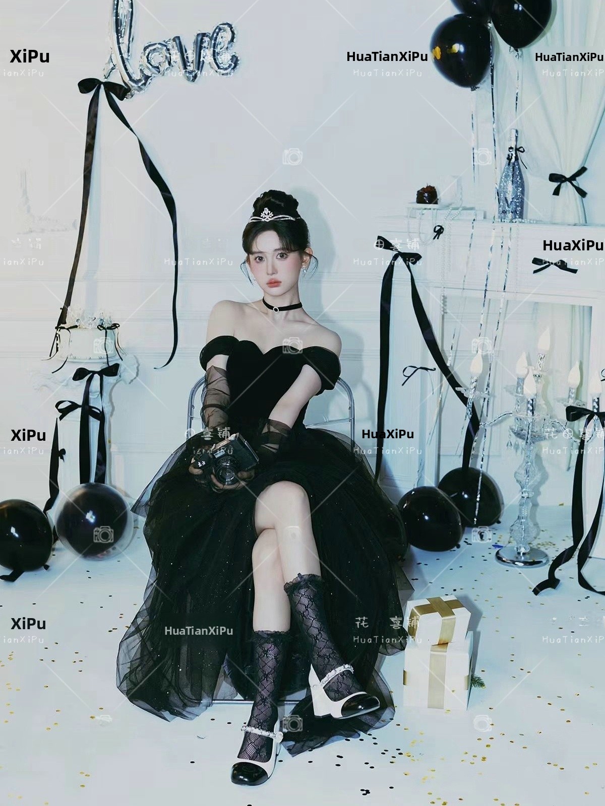 Black Princess Costume Vintage - огляд і ціна Photography Vintage
