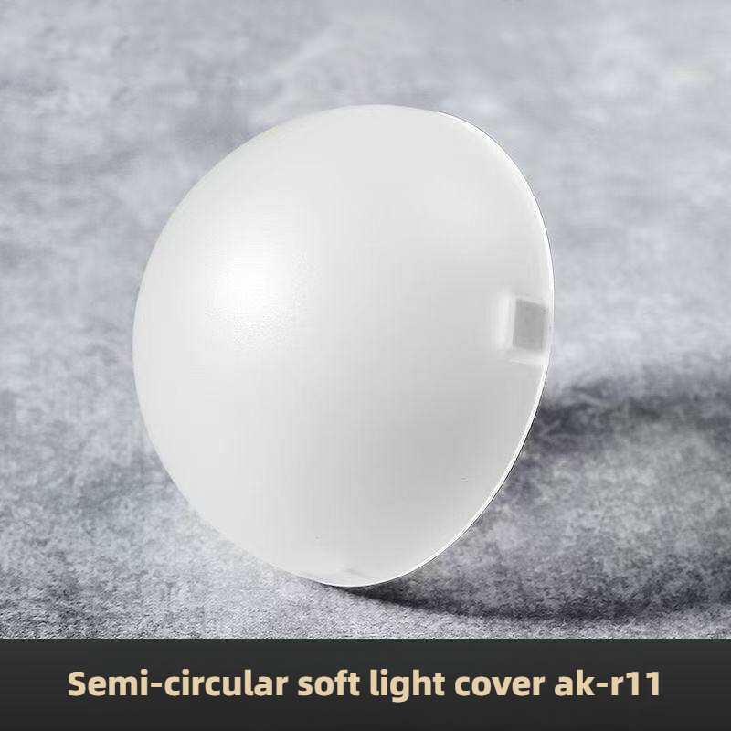 Universal Half Round Soft Ligh - огляд і ціна Pop Up Flash Diffuser