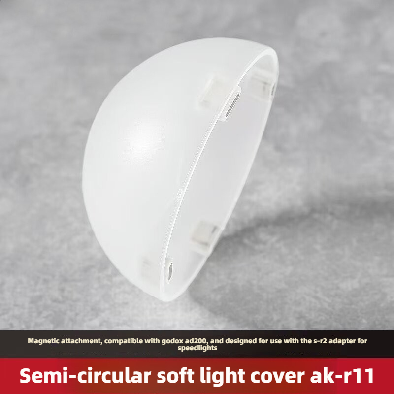Universal Half Round Soft Ligh - огляд і ціна Pop Up Flash Diffuser