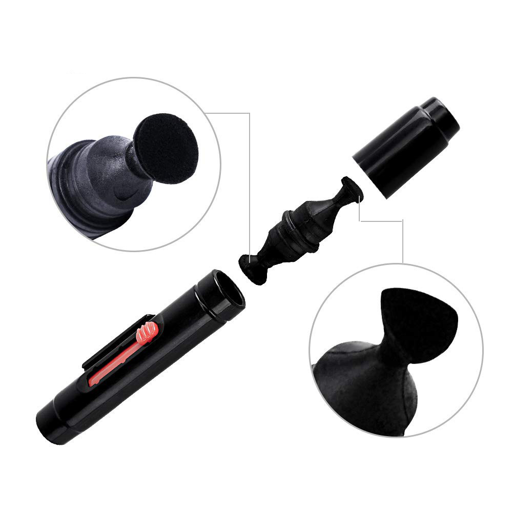 3-in-1 Cleaning Kit Air Dust B - огляд і ціна Lens Cleaning Kit