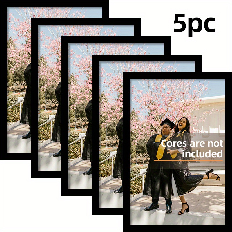 5-Piece Set A4 Black Wooden Ph - огляд і ціна Photography Definition