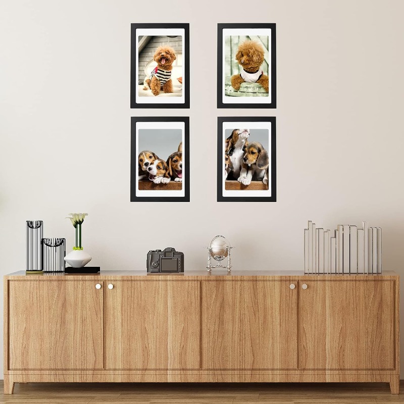 5-Piece Set A4 Black Wooden Ph - огляд і ціна Photography Definition