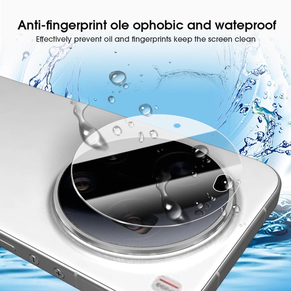 1-5Pcs HD Clear Tempered Glass - огляд і ціна Photography Xiaomi 17 Ultra