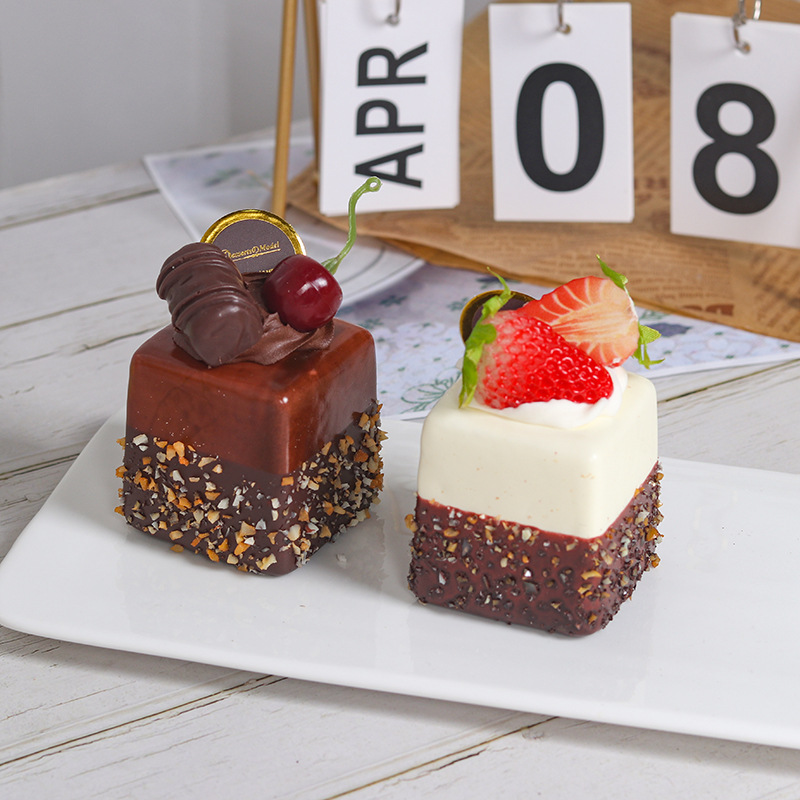 1PC Artificial Fruit Cake Bisc - огляд і ціна Photography Pro