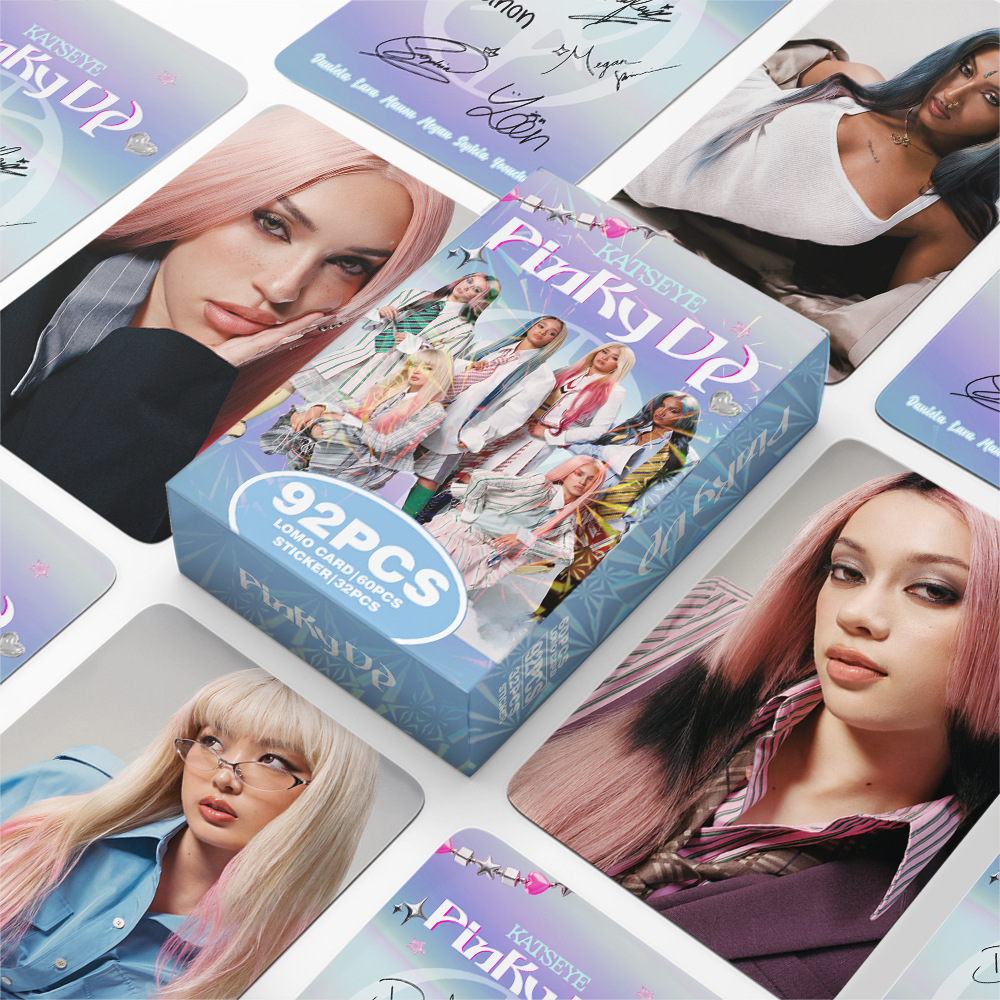 92pcs KATSEYE New Album PINKY  - огляд і ціна Photography Portfolio