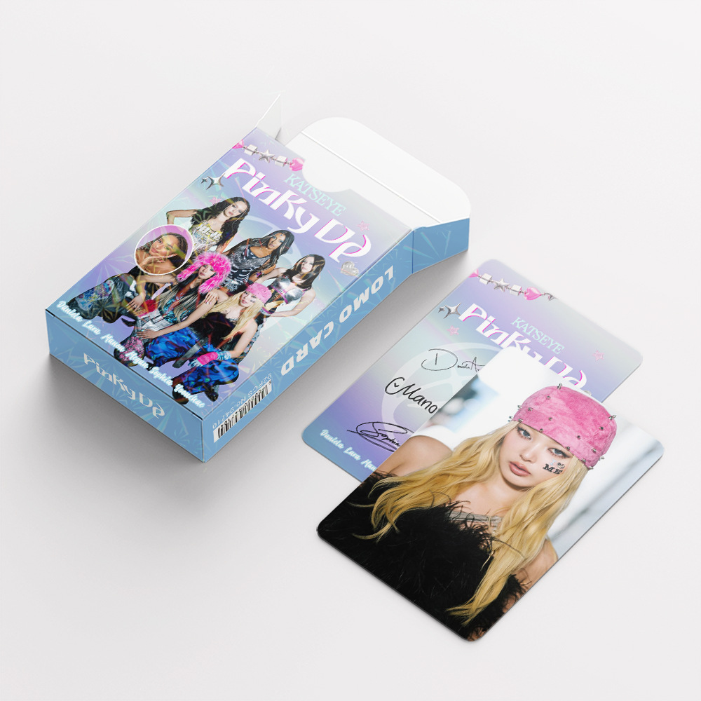 92pcs KATSEYE New Album PINKY  - огляд і ціна Photography Portfolio