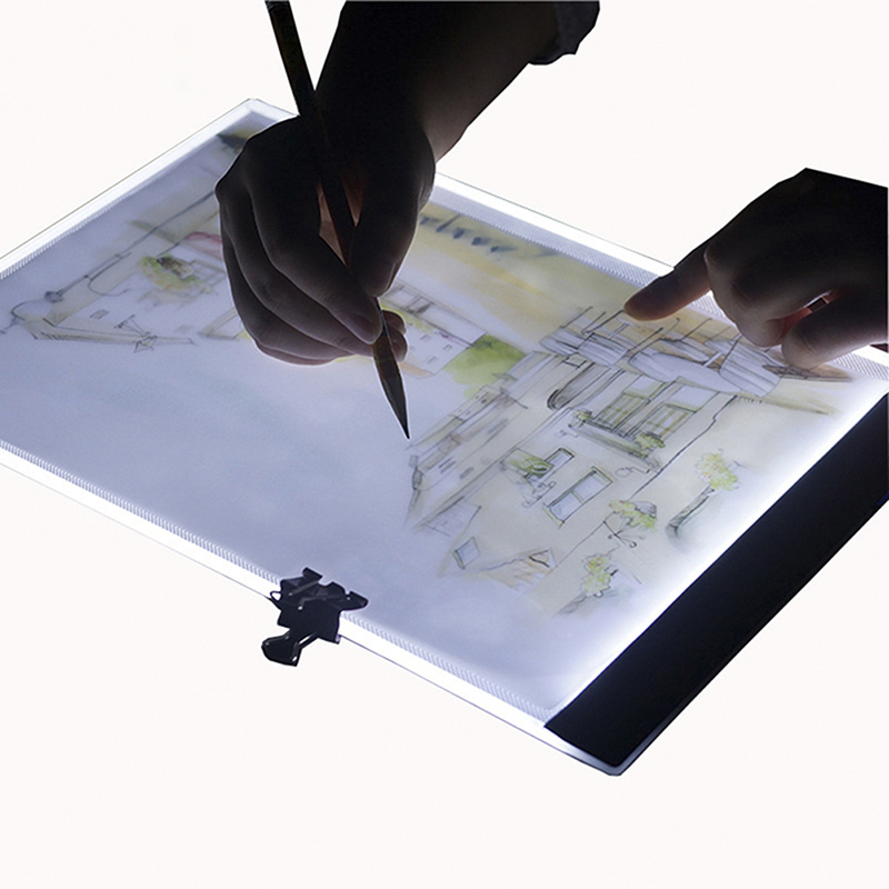 A5 LED Drawing Tablet Thin Art - огляд і ціна Photography Desk