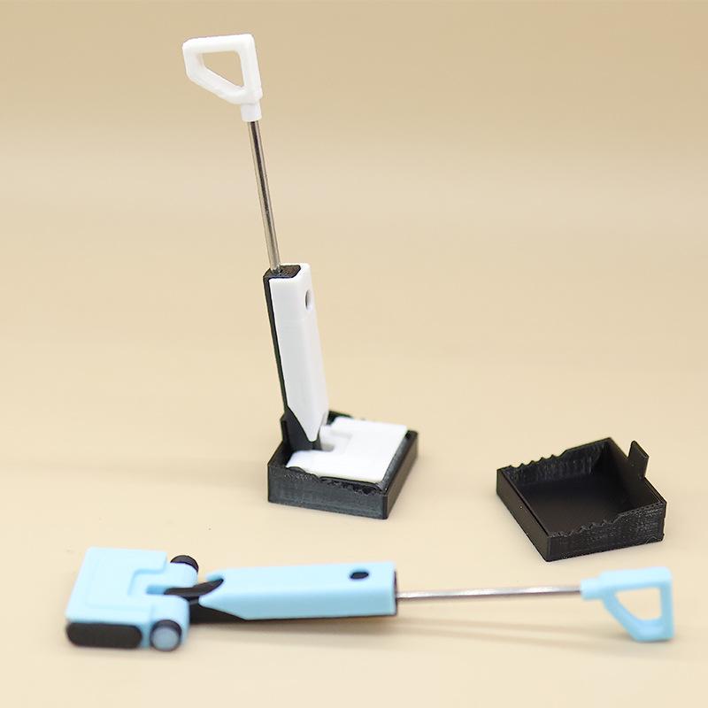 (.) Miniature Floor Washer Orn - огляд і ціна Photography Model