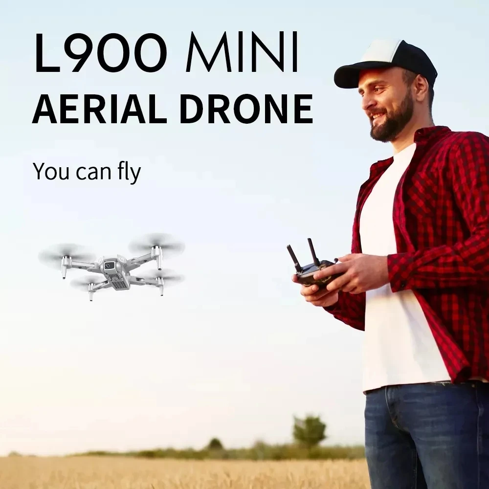 L900 PRO GPS Drone 4K Professi - огляд і ціна Photography Pro