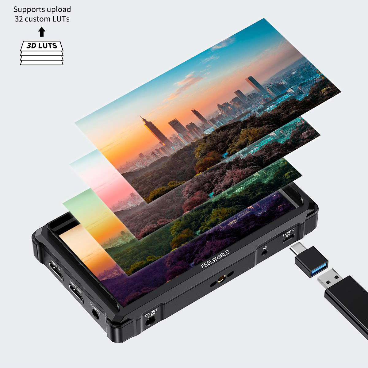 FEELWORLD FW568 PRO On-Camera  - огляд і ціна Photography Pro