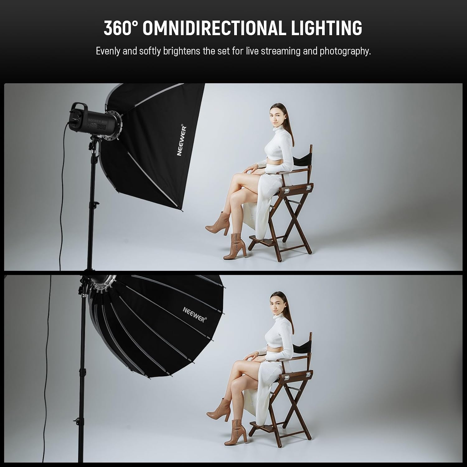 Parabolic Softbox with Bowens  - огляд і ціна Pop Up Flash Diffuser