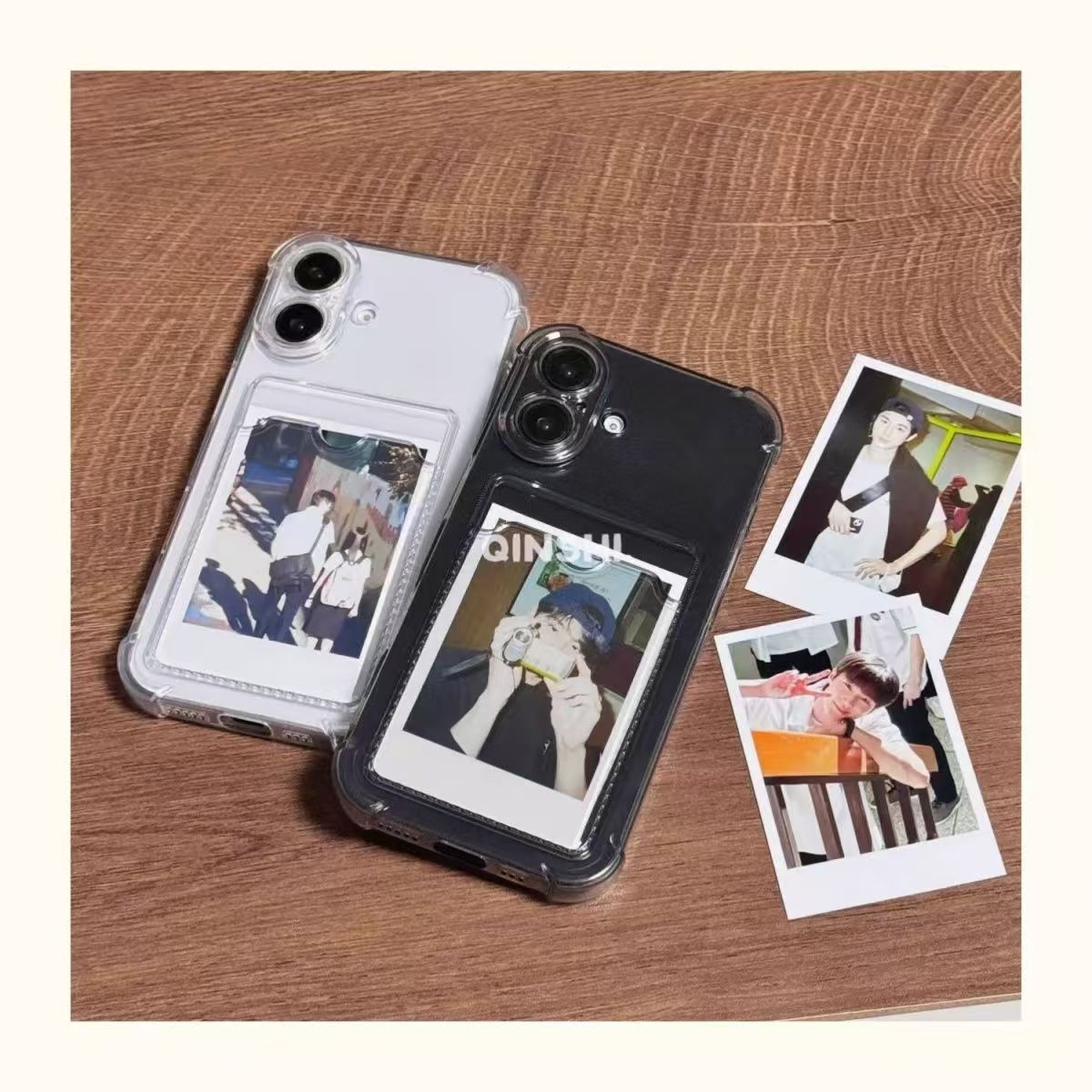 Photo Card Wallet Bag Case For - огляд і ціна Photography Portfolio