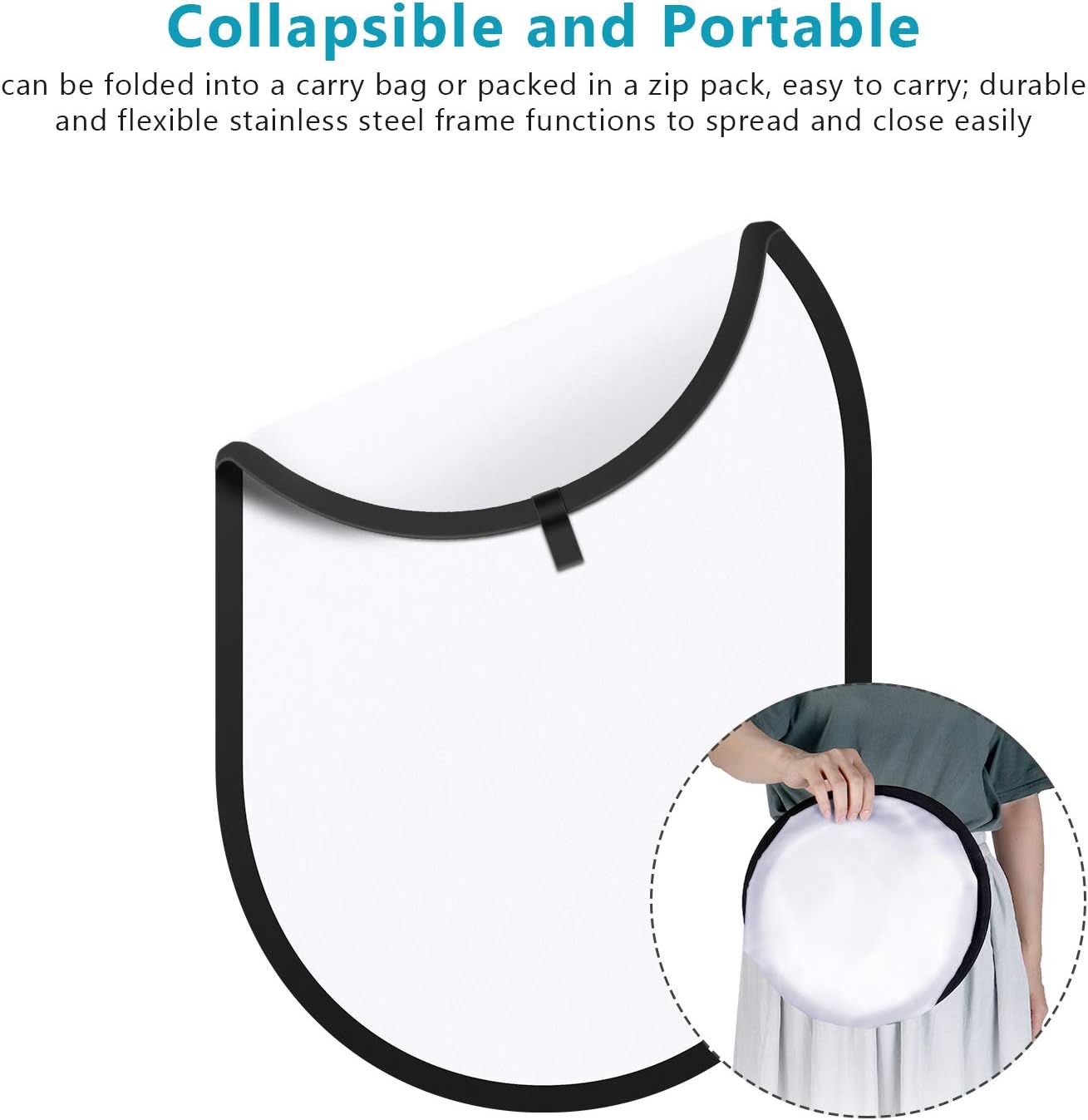 NEEWER Light Diffuser Panel fo - огляд і ціна Pop Up Flash Diffuser
