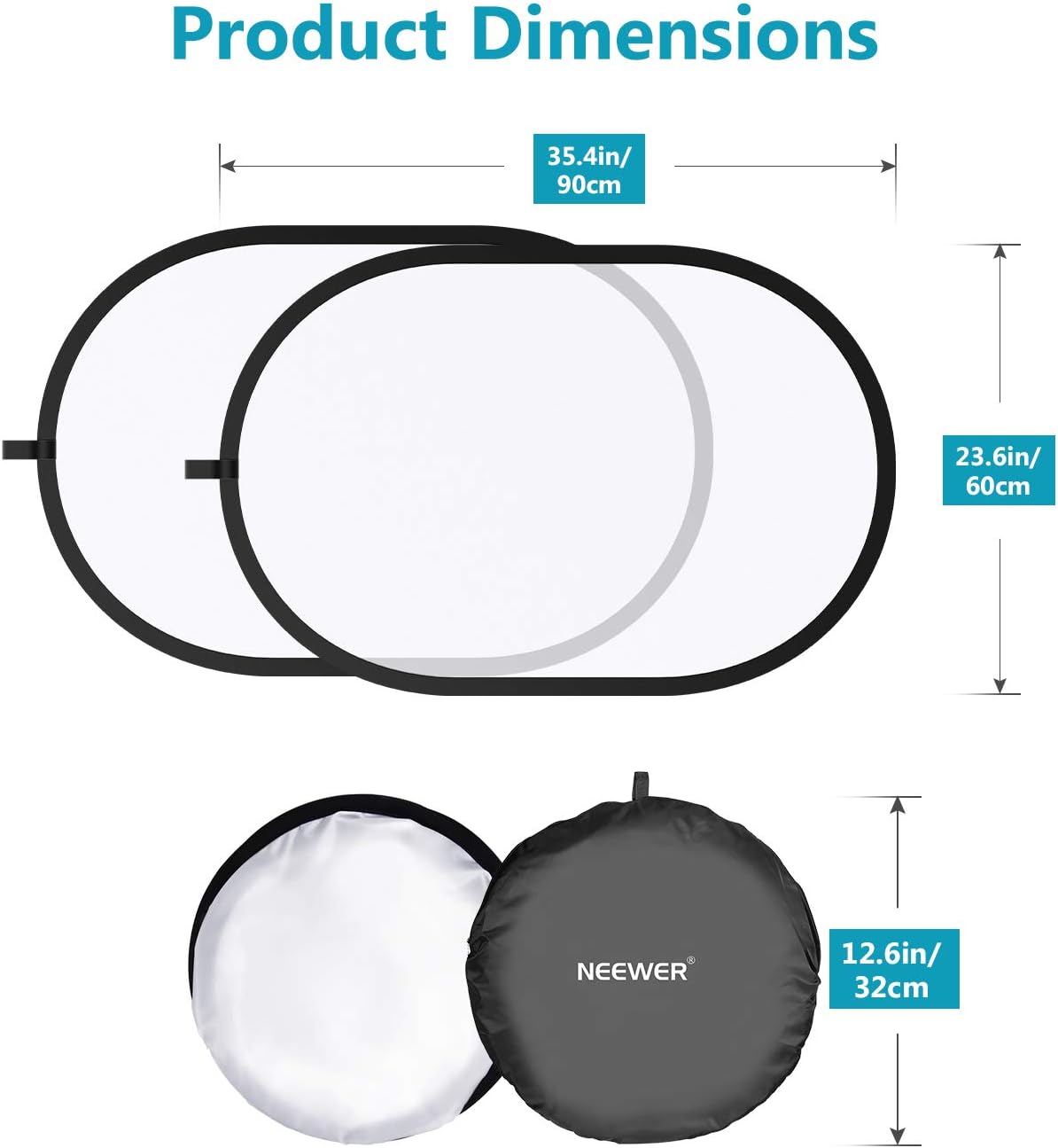 NEEWER Light Diffuser Panel fo - огляд і ціна Pop Up Flash Diffuser