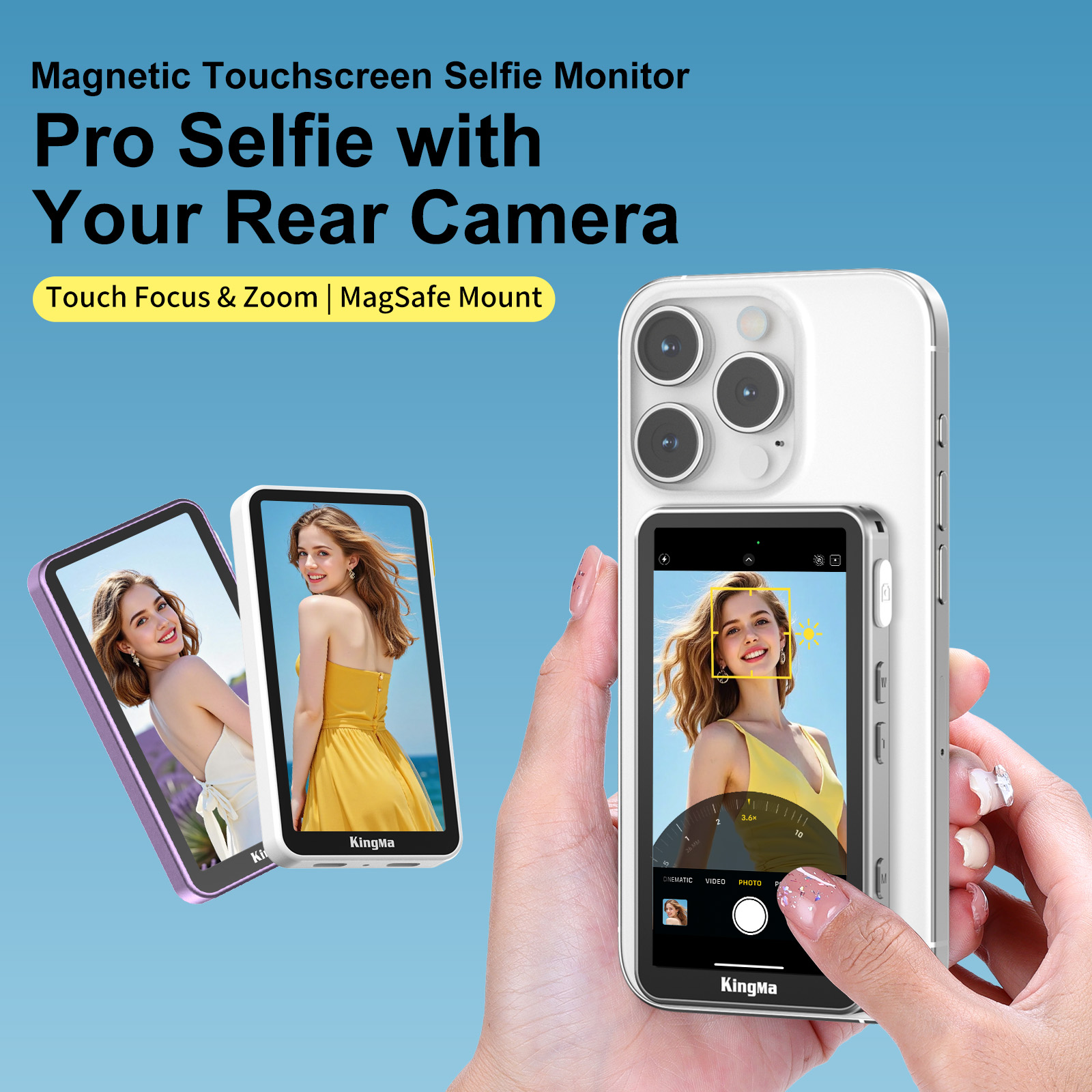 PH02 ULTRA Phone Vlog Selfie M - огляд і ціна Photography Blog