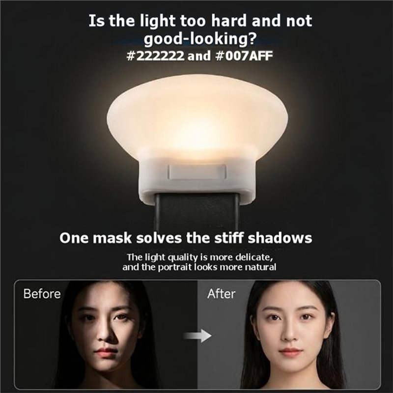 Super Deal -Portable For Godox - огляд і ціна Pop Up Flash Diffuser