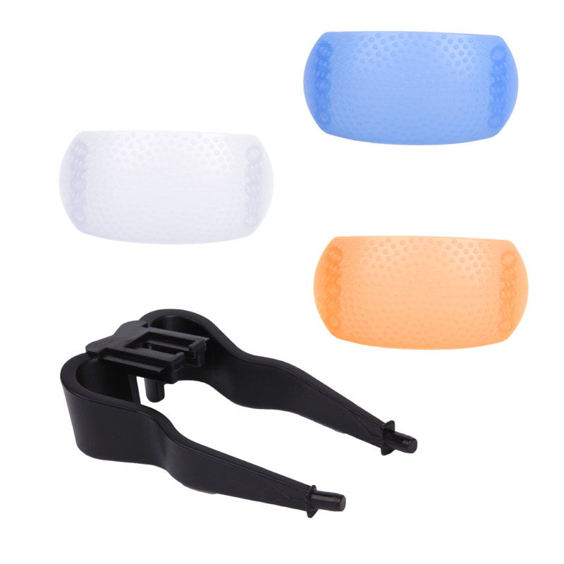 Y1AE 3 Color 3 in 1 Pop-Up Fla - огляд і ціна Pop Up Flash Diffuser