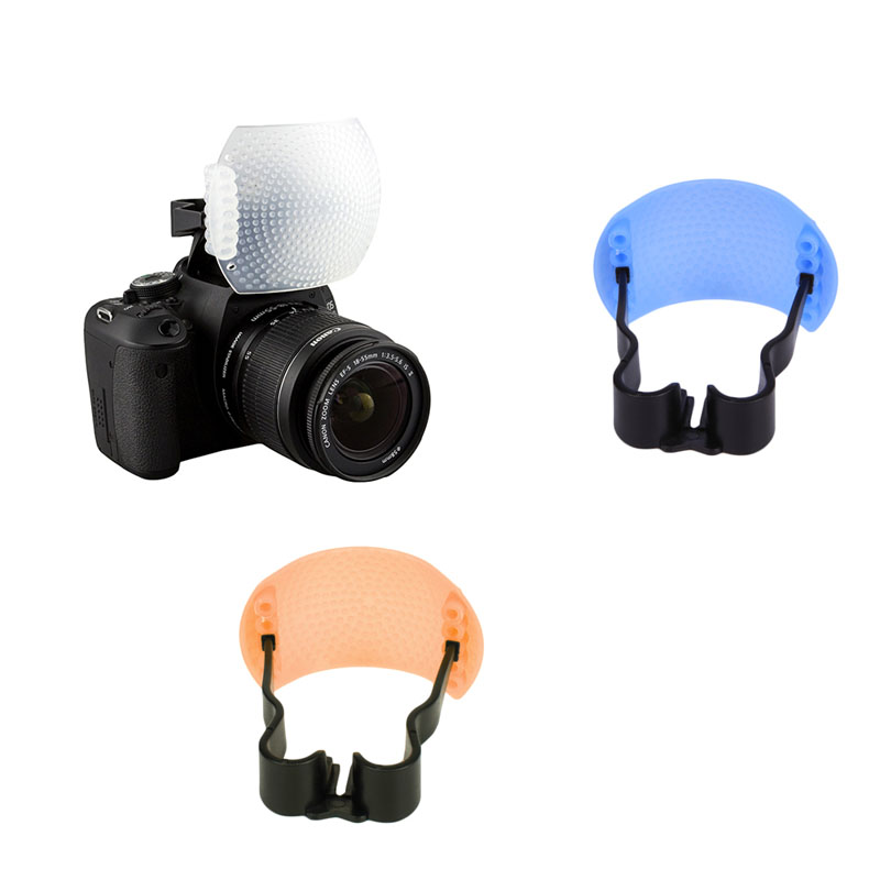 Y1AE 3 Color 3 in 1 Pop-Up Fla - огляд і ціна Pop Up Flash Diffuser