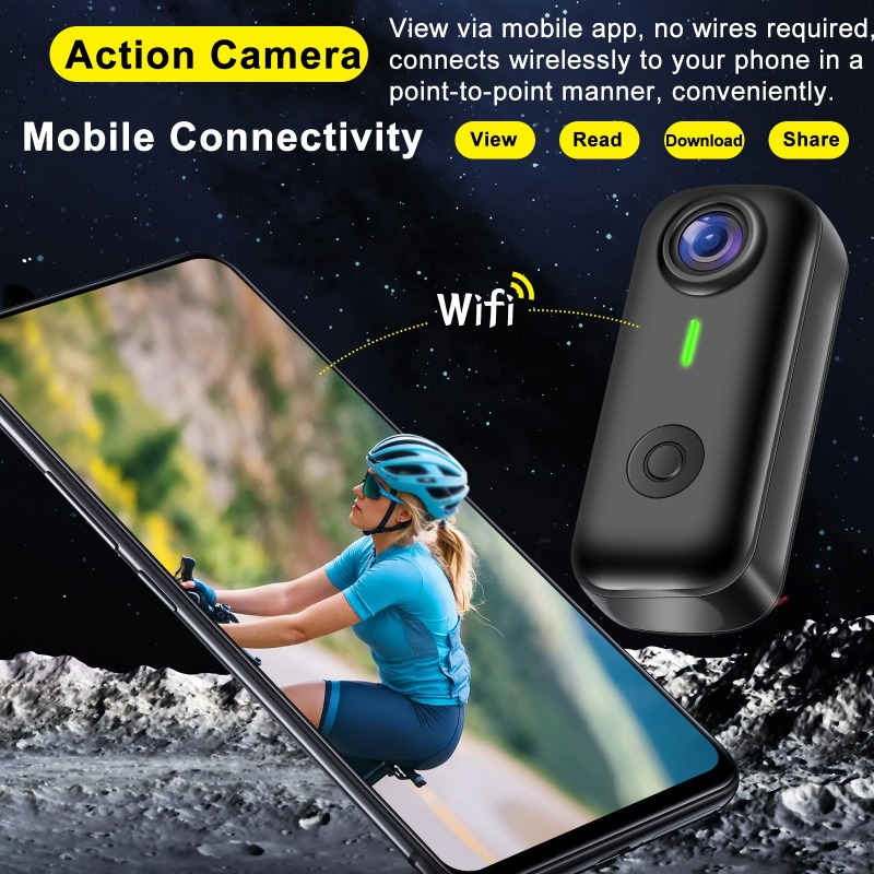 Magnetic Sports Camera 1080P H - огляд і ціна Photography Blog