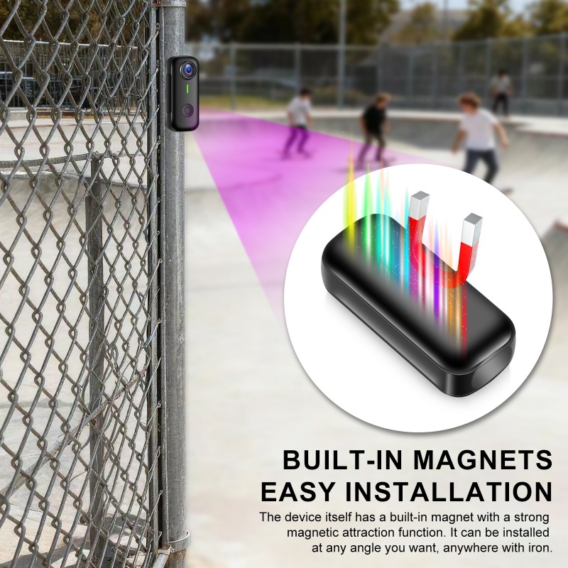 Magnetic Sports Camera 1080P H - огляд і ціна Photography Blog