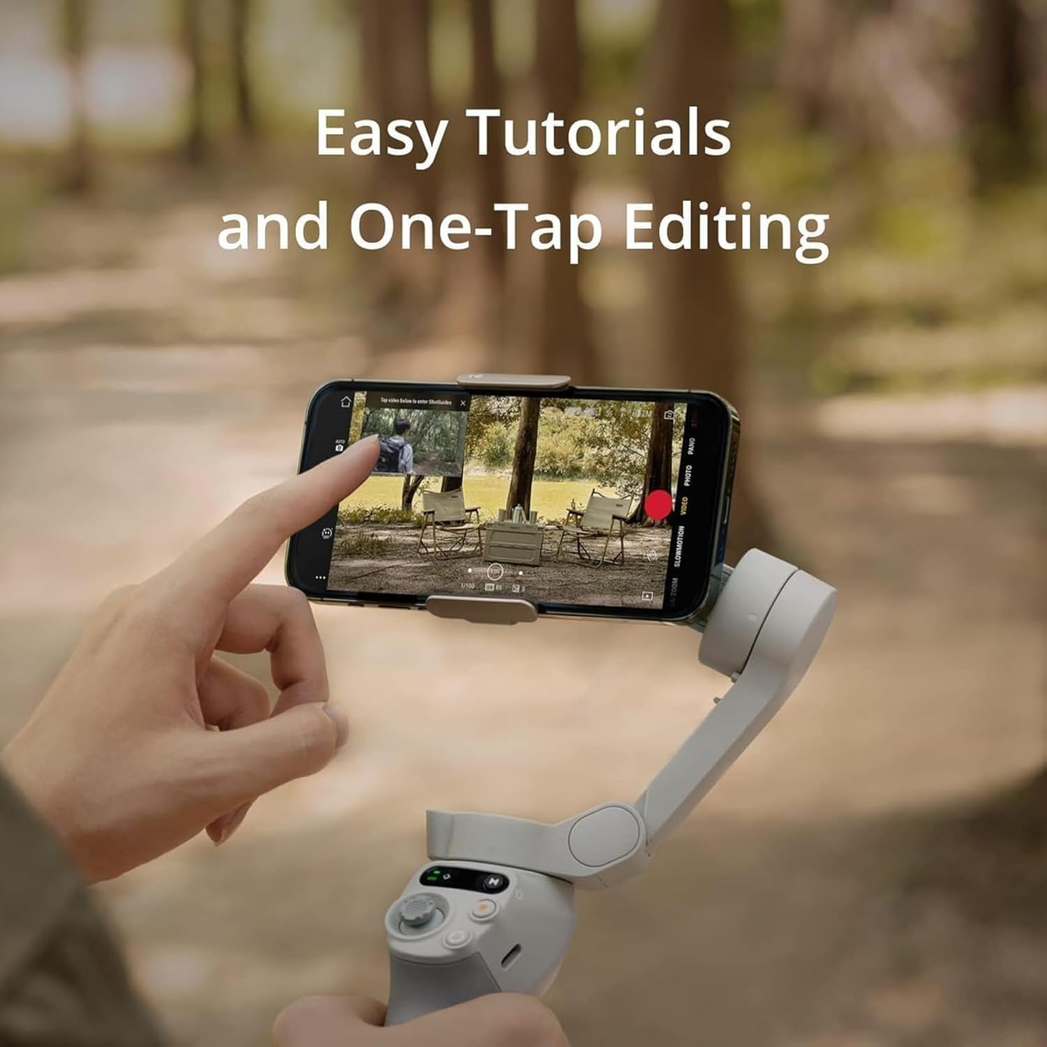DJI Osmo Mobile SE All New 3-A - огляд і ціна Photography Basics