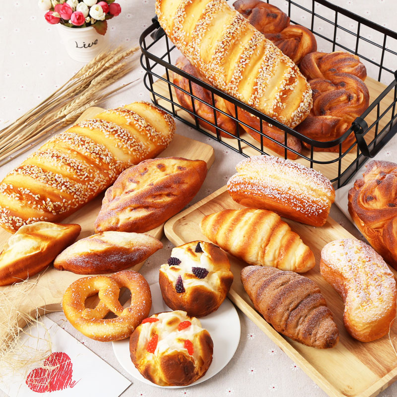 Simulation Food Artificial Bre - огляд і ціна Photography Food