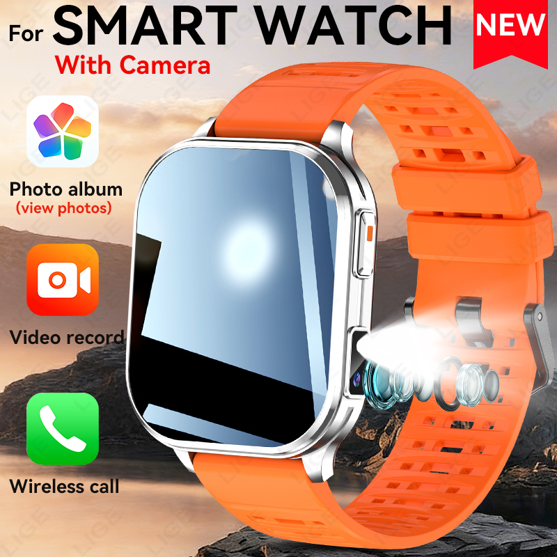 LIGE 2026 Camera Smart Watch M - огляд і ціна Photography History